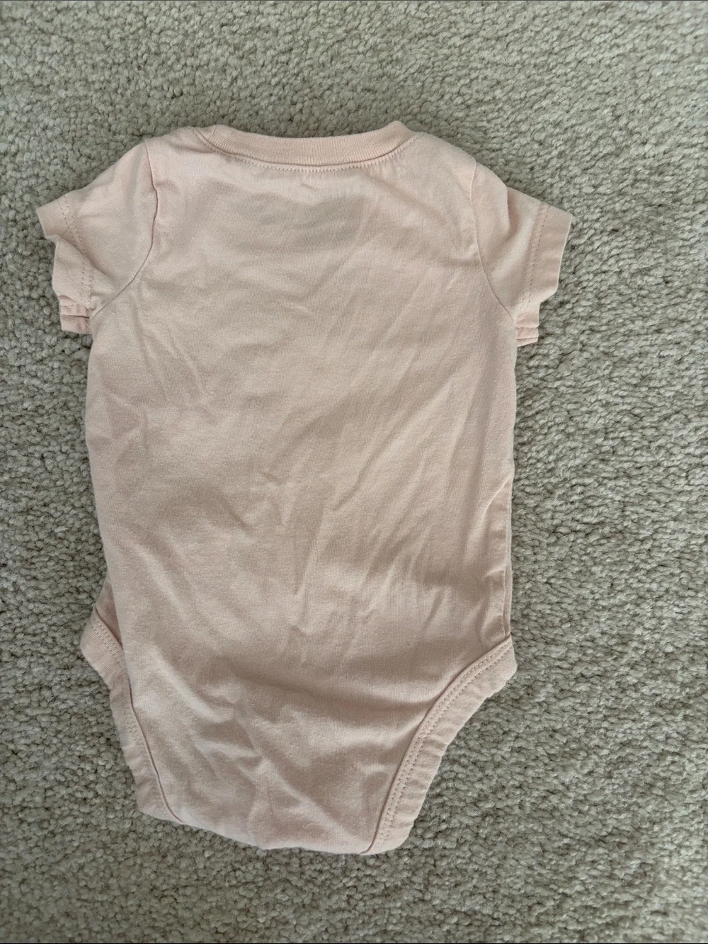 “Little Sister Vibes” Pink Baby One-Piece Bodysuit
